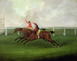 Dungannon venciendo a Rockingham, 1768